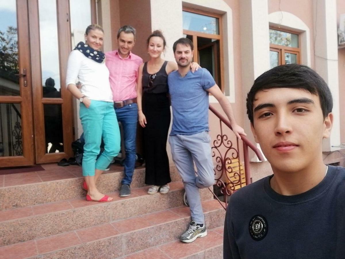 Oreon Inn Hotel Tashkent Exterior foto